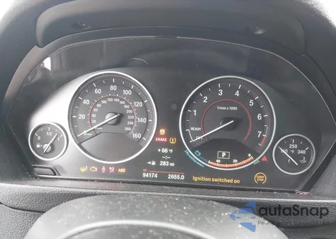 2014 BMW 335 xDrive из США, поврежденный, VIN WBA3B9G57ENR90990